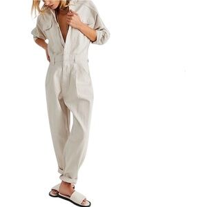 NWT Free People We The Free Sammie Coverall Jumpsuit